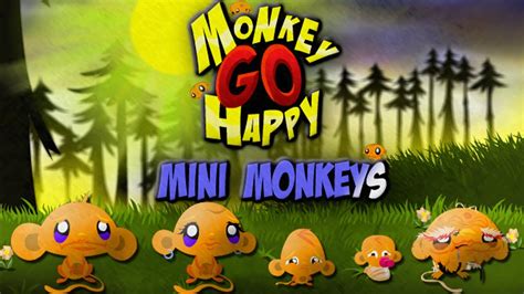 This is a continuation of the successful games with monkeys, in which you have to cheer monkeys. . Monkey go happy monkey